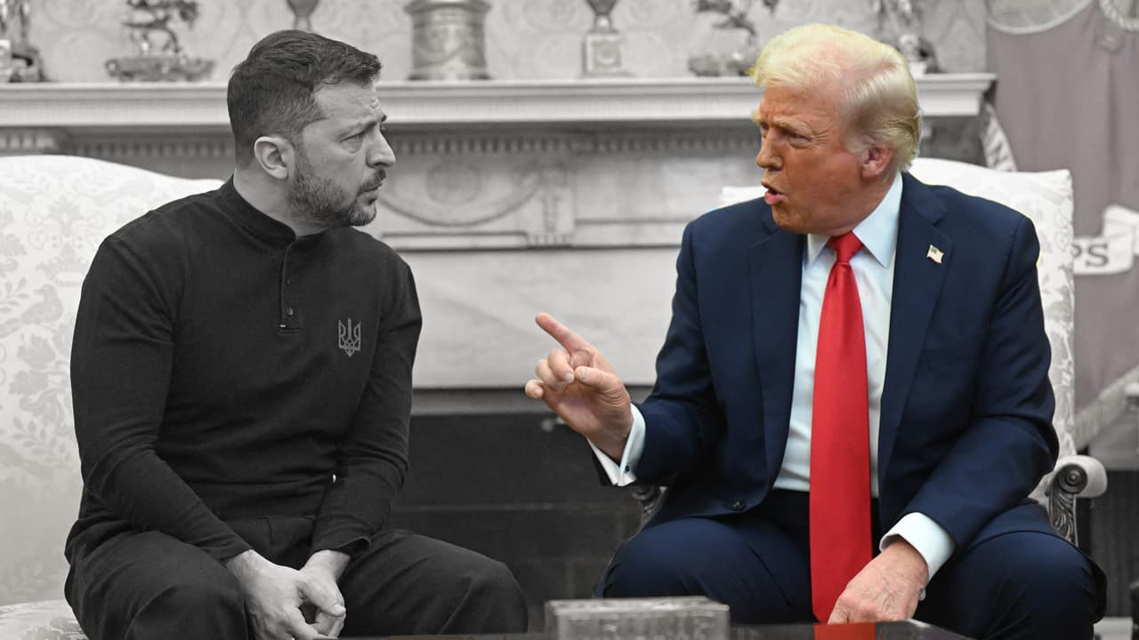 Las inéditas emboscadas y humillaciones de Trump en el Salón Oval: te explicamos