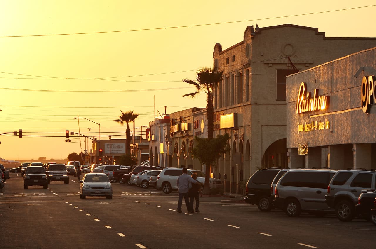 <b>15- El Centro, California.</b> El ozono es actualmente uno de los contaminantes menos controlados en Estados Unidos, detalla Lung, y también es uno de los más peligrosos. 10 de las 15 ciudades más contaminadas del país están en California.