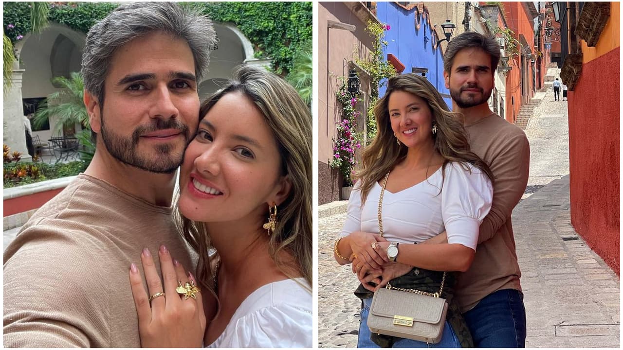 Daniella Álvarez ya visualiza cómo será su vida cuando tenga hijos con Daniel Arenas