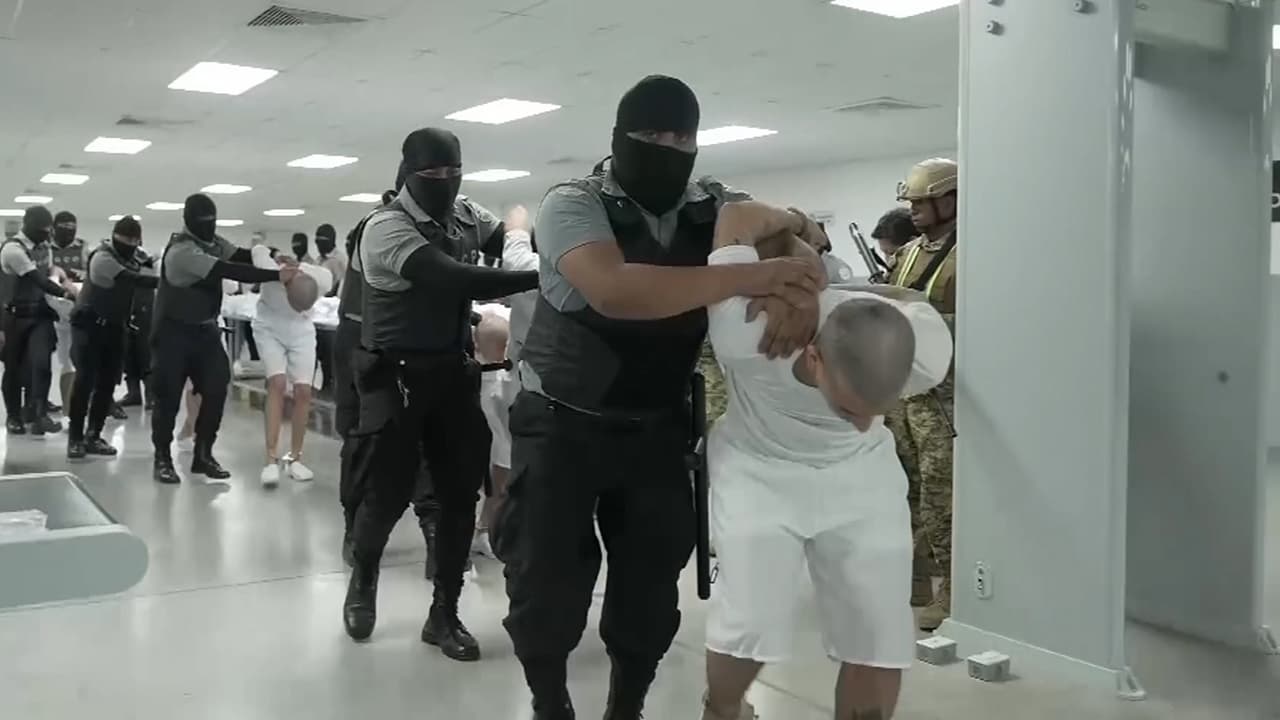 En un minuto: Venezolanos liberados del Cecot denuncian las condiciones infernales que vivieron