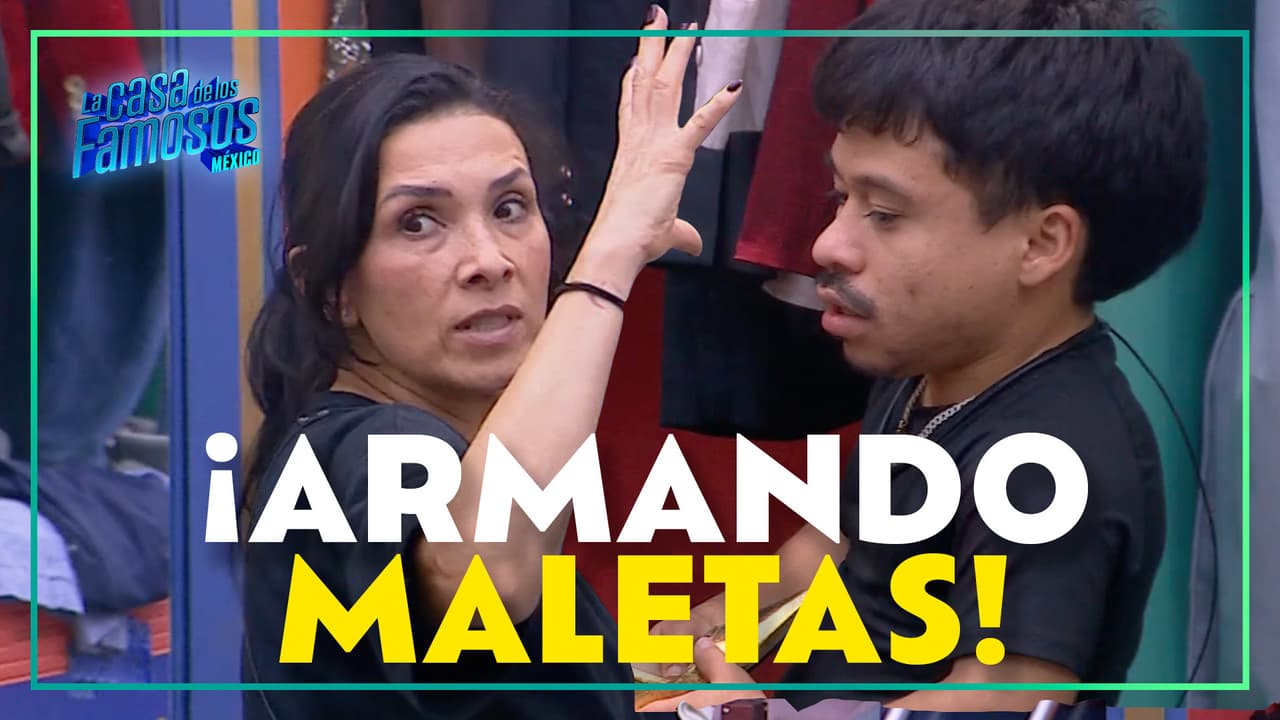 Abelito se solidariza con Dalílah y le hecha una mano a Dalílah con su maleta