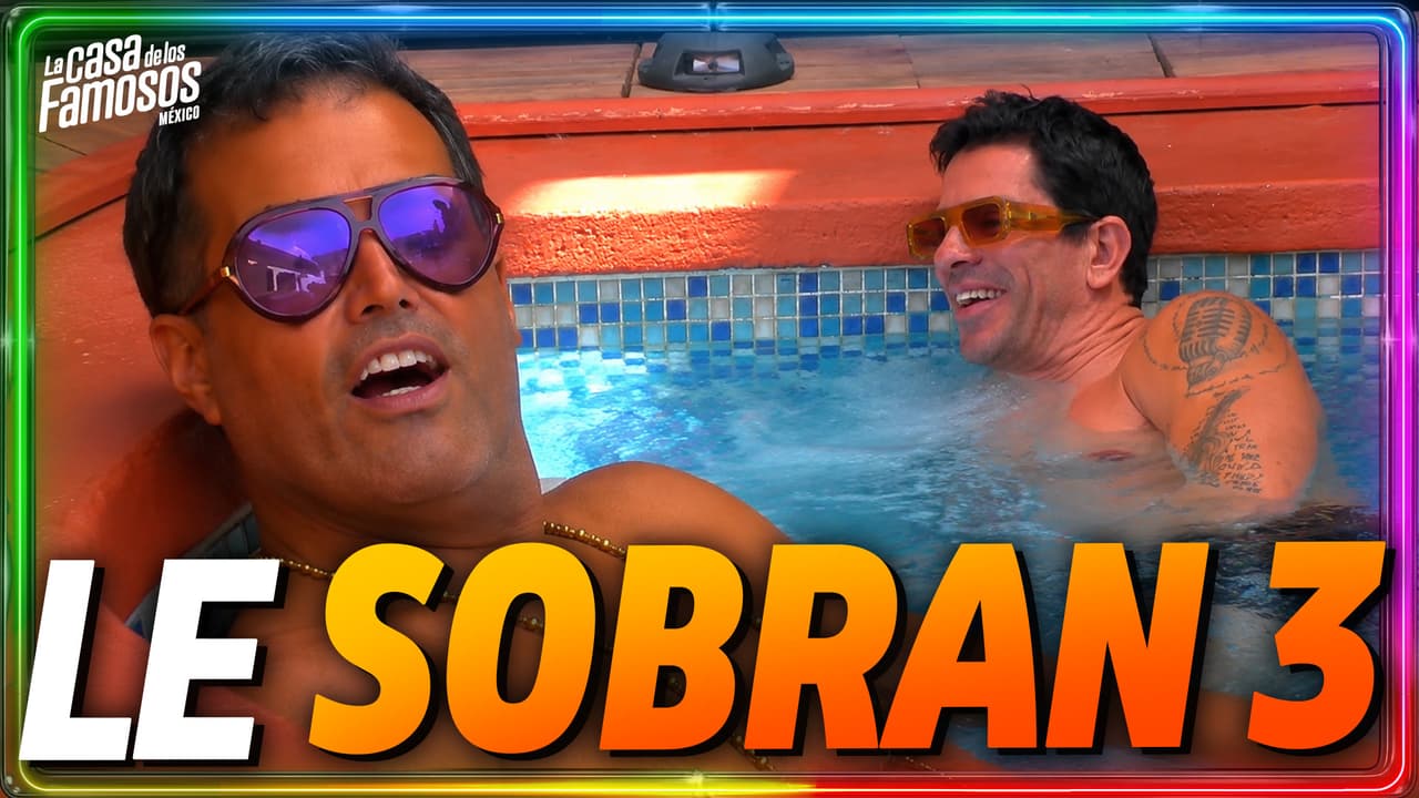 Aldo le confiesa a Yahir que LE SOBRAN 3 personas de La Casa