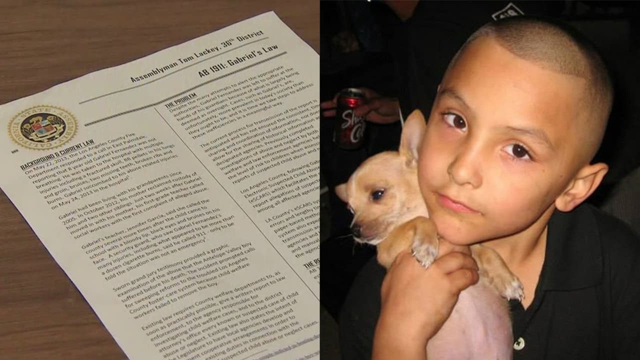 En qué consiste la 'Ley Gabriel', la iniciativa que busca evitar más víctimas de abuso infantil