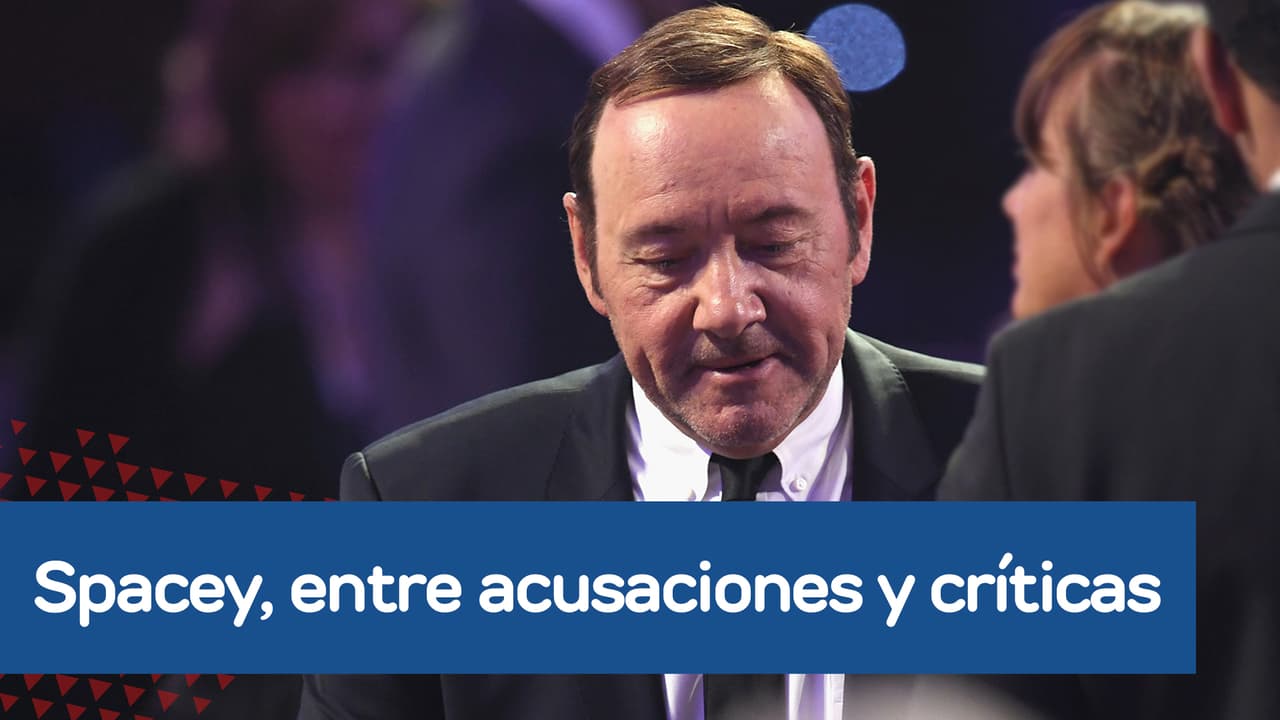 Netflix despide a Kevin Spacey y lo desvinculan de ‘House of Cards’
