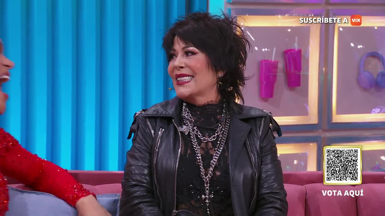Alejandra Guzmán sorprende al llegar a la pregala de La Casa de los Famosos México