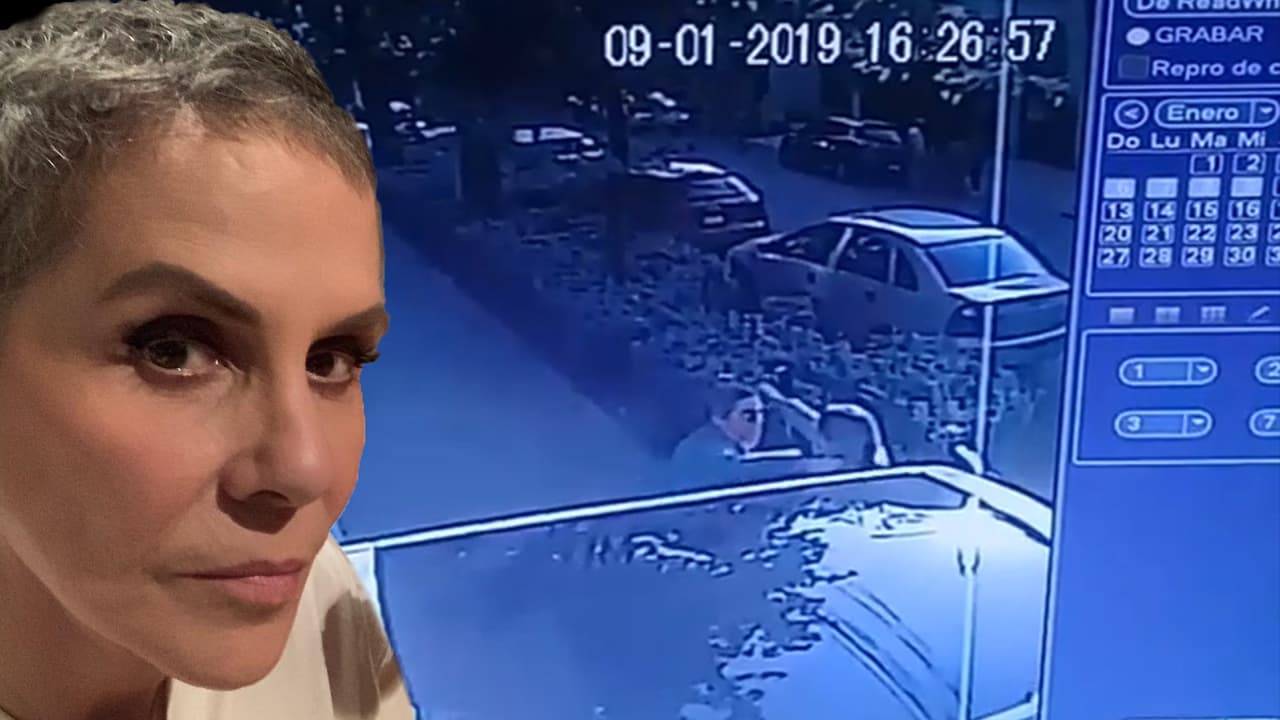 Rebecca Jones revela video de un accidente que le pudo costar la vida