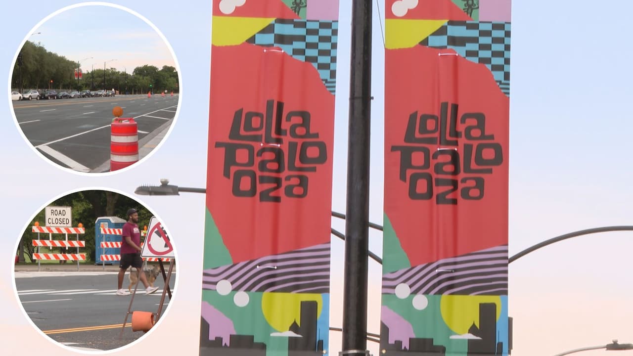 Festival Lollapalooza en Chicago: cierre de calles, maneras de llegar y artículos prohibidos