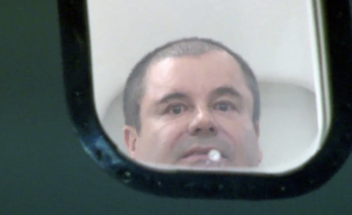 Todo en inglés y poca comida: 'El Chapo' Guzmán se queja por las condiciones "crueles" de su prisión 