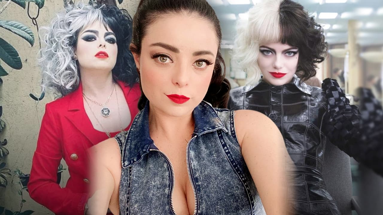 Violeta Isfel se transforma en Cruella para su cumpleaños y termina “charangueando” mejor que Emma Stone