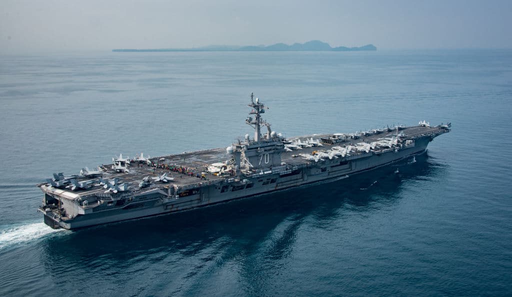 Cuando Trump advertía que un portaaviones iba a Corea del Norte, el buque navegaba en dirección contraria