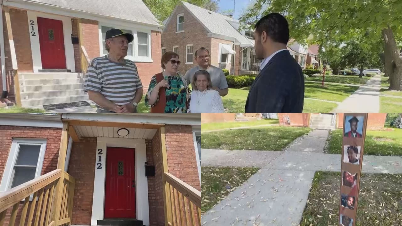 El número 212 de una calle en Dolton, Illinois, se ha convertido en el punto más fotografiado del vecindario. Fue el hogar de la infancia del ahora papa León XIV y, desde su elección, decenas de feligreses llegan con veladoras, imágenes y mucha devoción. A solo unas cuadras, la parroquia donde creció en la fe también se ha llenado de visitantes.