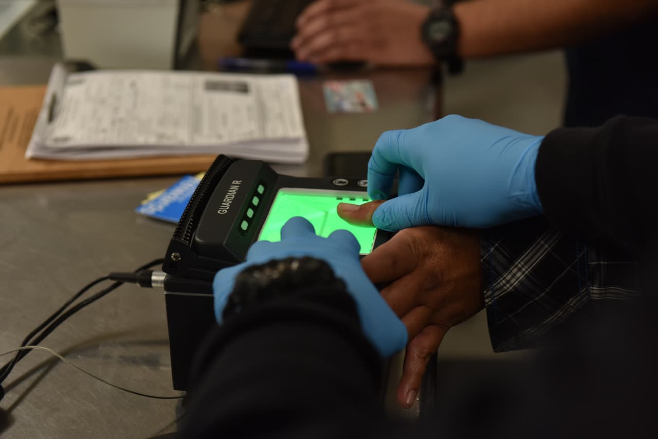 Deportation officers arrest illegal aliens during targeted enforcement operation.