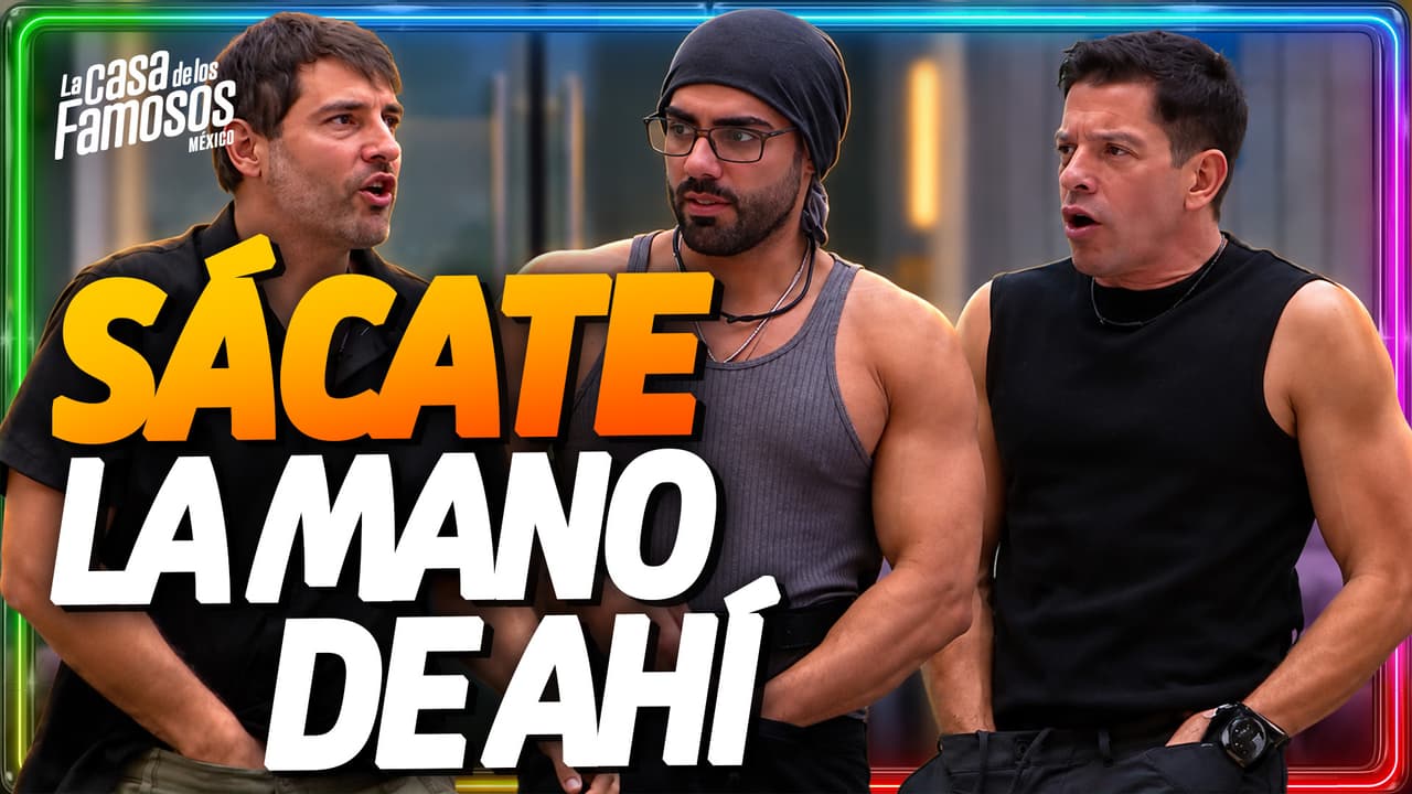 ¡Con las MANOS en la MASA! Cachan a Masad con una mano en el short
