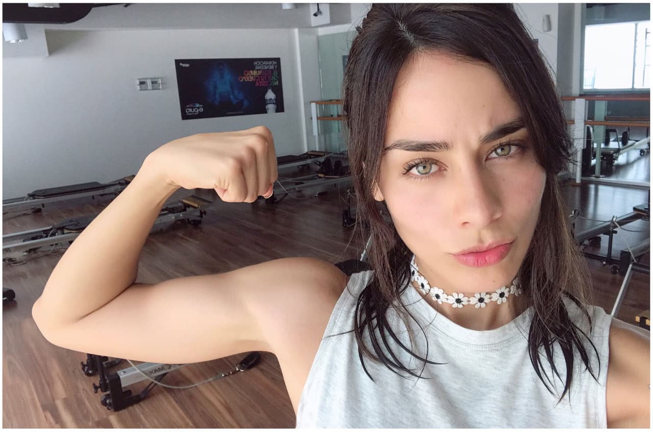 "Recibí 
<b>comentarios de tantos hombres</b> diciendo 'yo también tengo estrías, yo también tengo esto en mi cuerpo'".
<br>