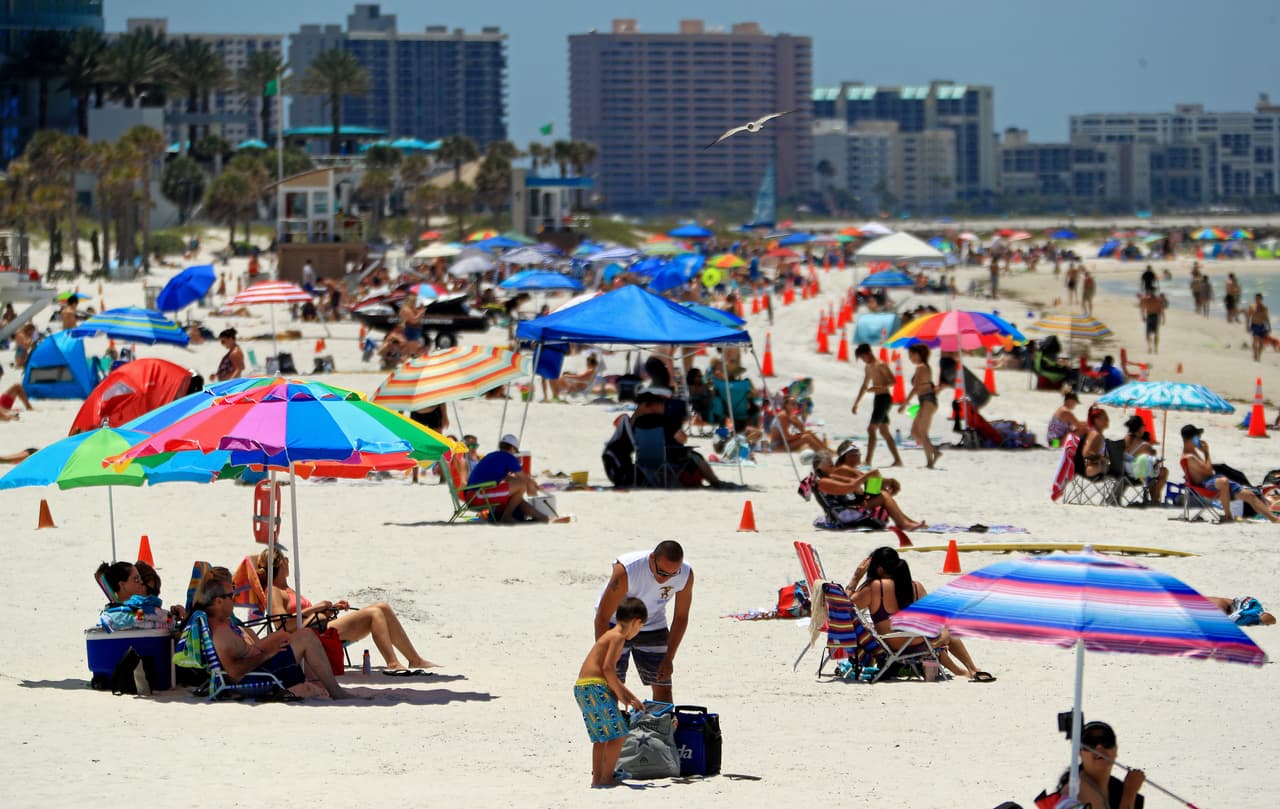 Experto infectólogo dice que Florida debe prepararse para otro gran brote de coronavirus 