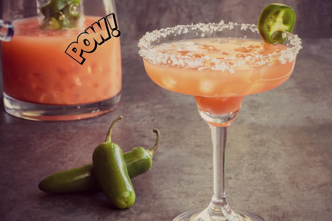 Por qué los tragos picantes son una gran idea  
