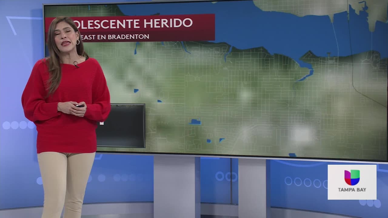Adolescente herido en un tiroteo en el que estuvo involucrado un oficial del condado Manatee

