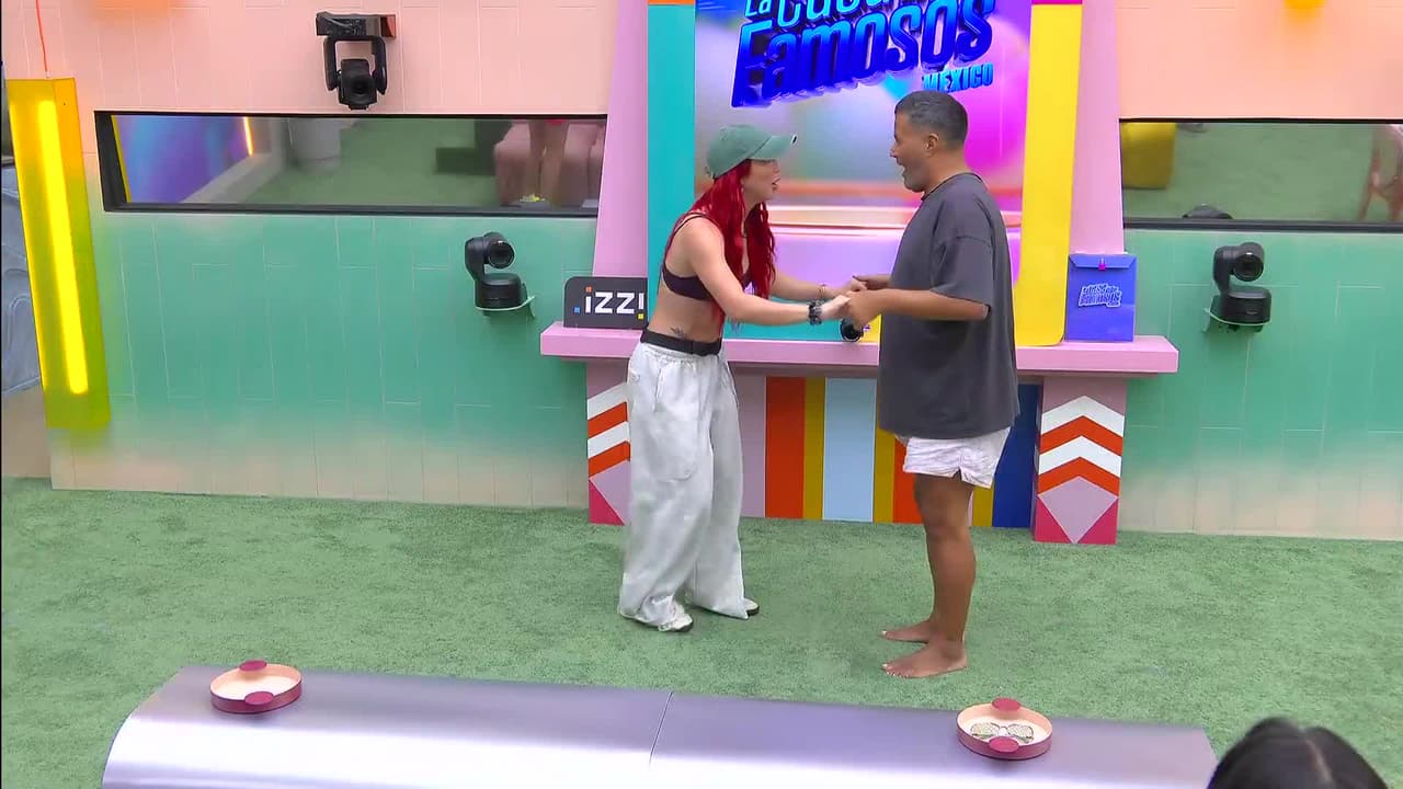 Flor Vigna casi rompe en llanto previo a la nominación