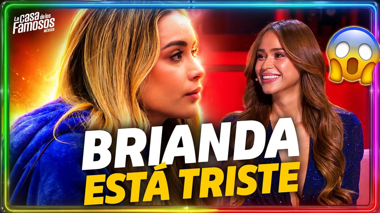 Brianda es la más AGÜITADA tras la ELIMINACIÓN de Yanet