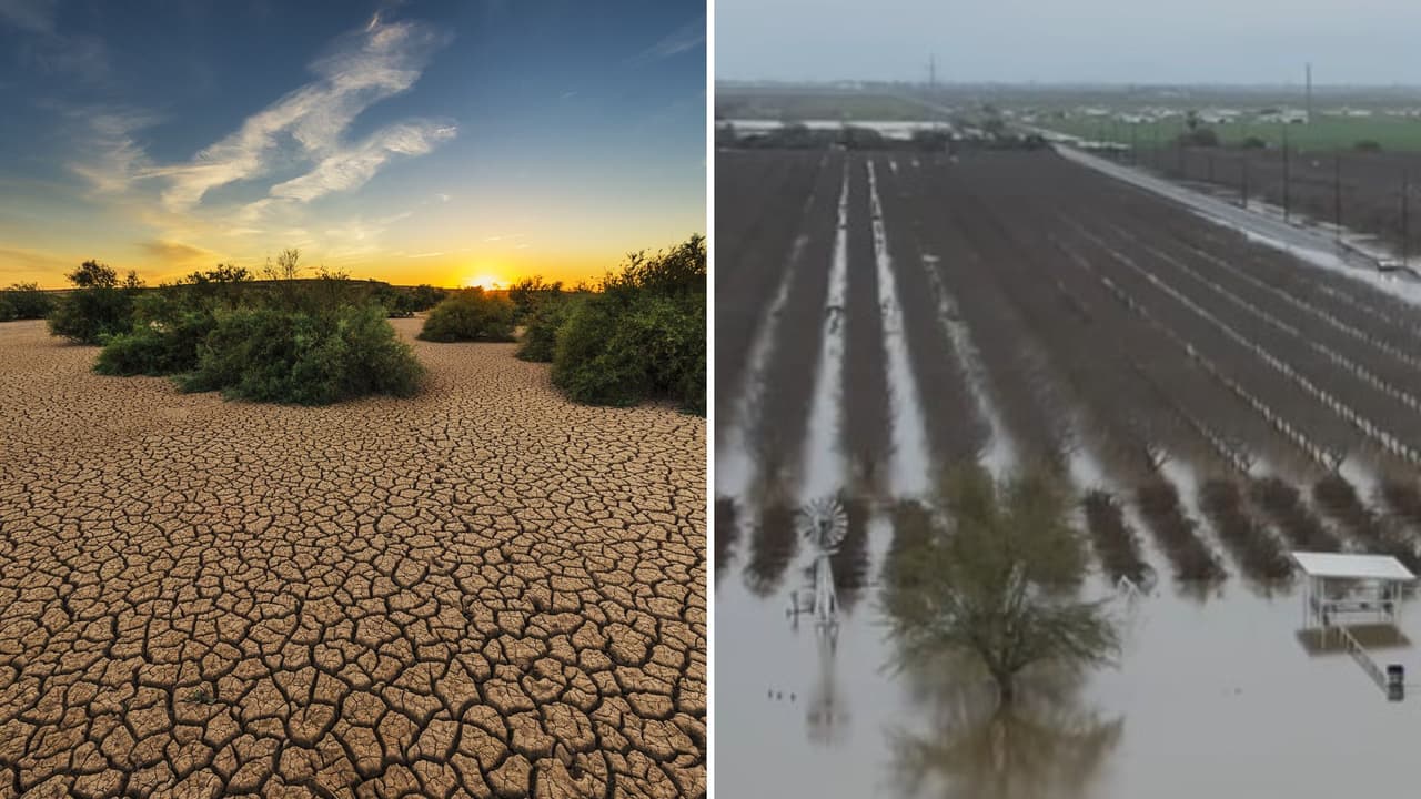 De la sequía a las inundaciones: se espera un deshielo récord en el centro de California, ¿cómo te afectará?