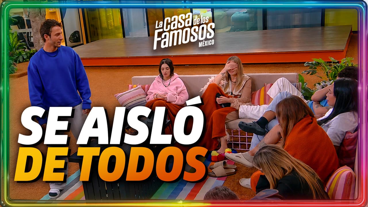 Habitantes juegan a los ALDEANOS mientras Masad se queda aislado