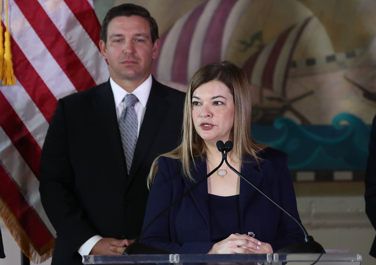 Bárbara Lagoa es una de las posibles candidatas de Trump para ser parte de la Corte Suprema y reemplazar a Ruth Bader Ginsburg.