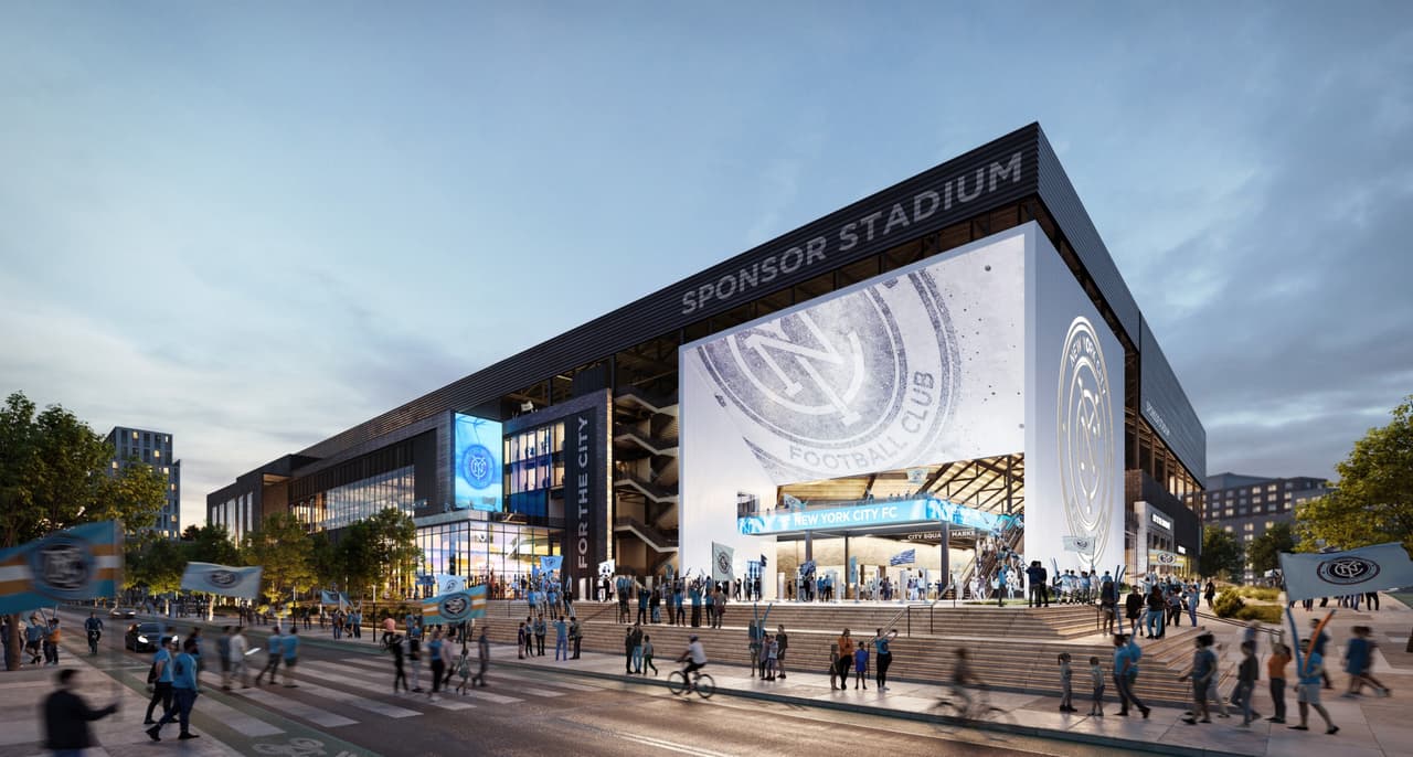Así lucirá el nuevo estadio del NYCFC