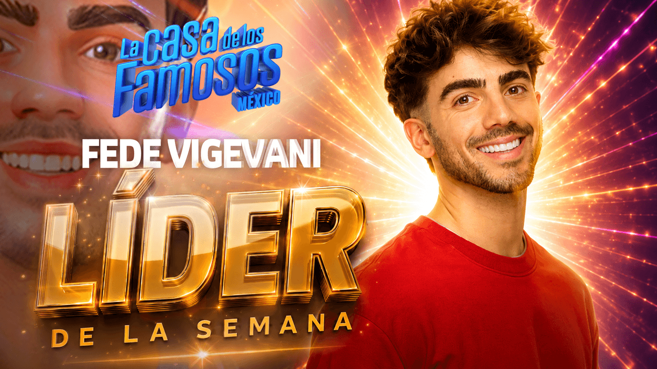 ¡Fede Vigevani se convierte en el líder de la semana y este es el beneficio que le da La Jefa!