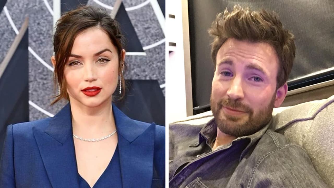 Otra razón para amar a Chris Evans: intenta hablar español, Ana de Armas es quien le enseña