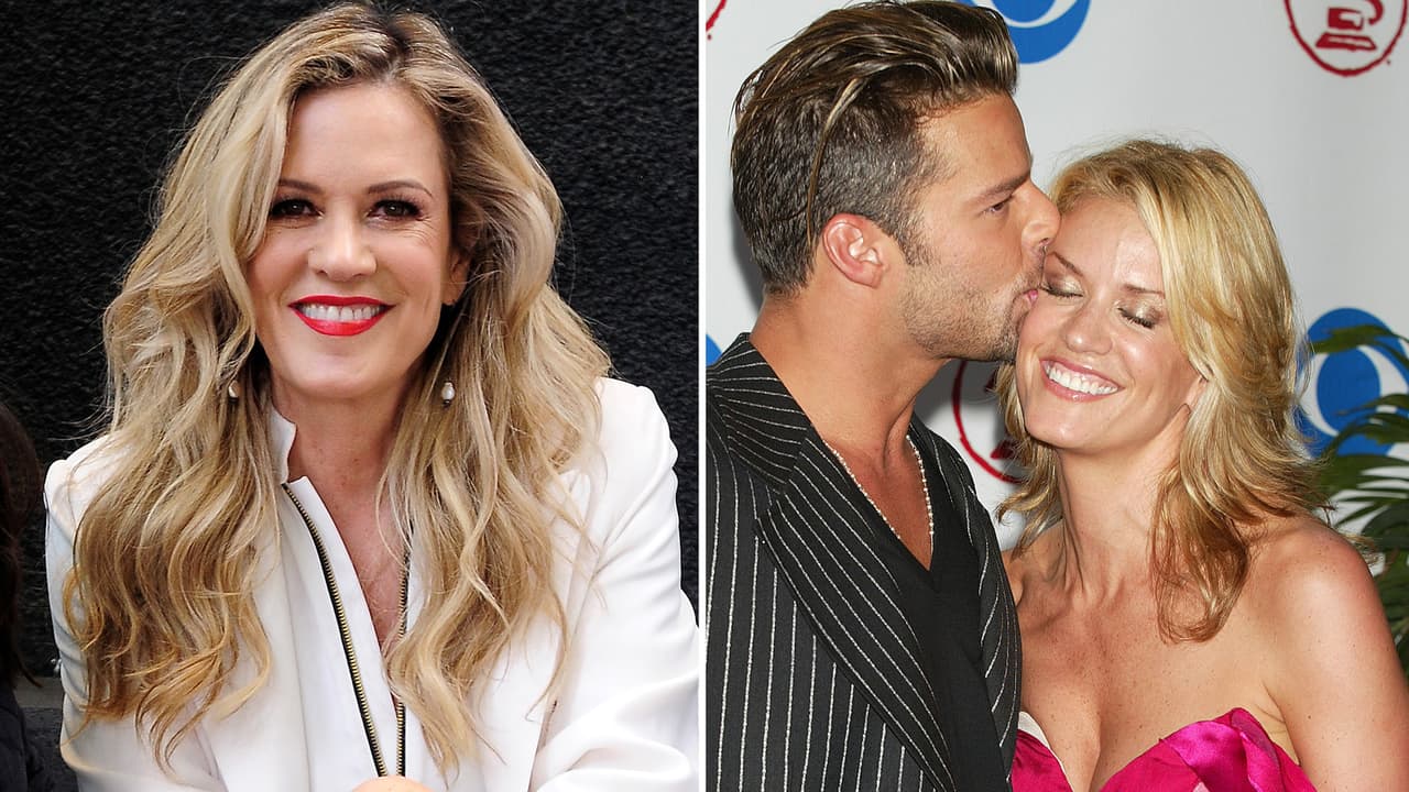 Rebecca de Alba se embarazó más de una vez con Ricky Martin, pero perdió a los bebés