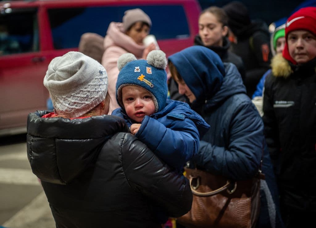"La palabra “descorazonado” es perfecta para describir cómo me he sentido estos últimos días en Ucrania y en la frontera con Polonia".