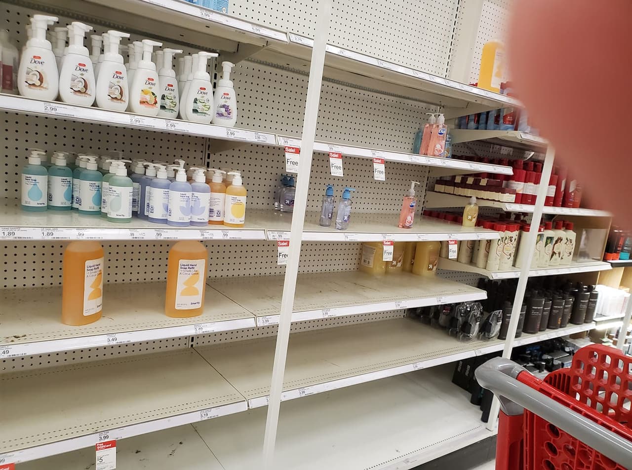 Target, Durham.