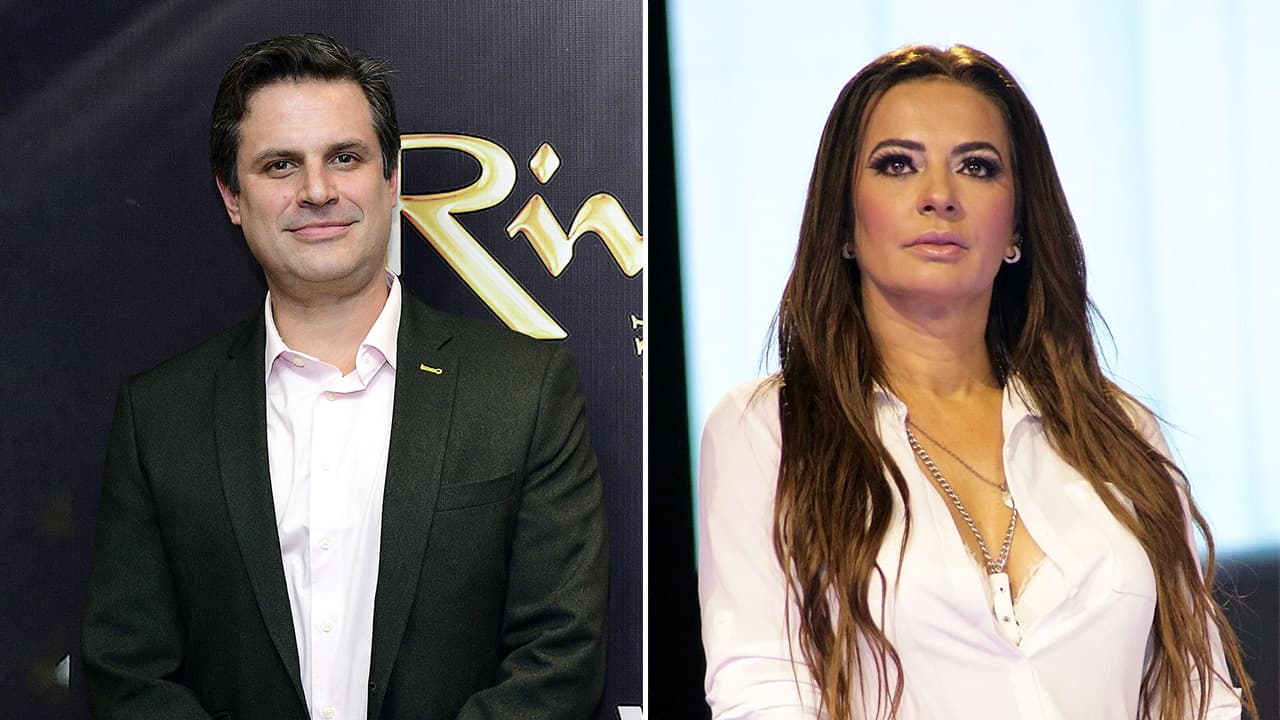 Mark Tacher se arrepintió de comprometerse con Cecilia Galliano y luego llegó al altar con otra mujer