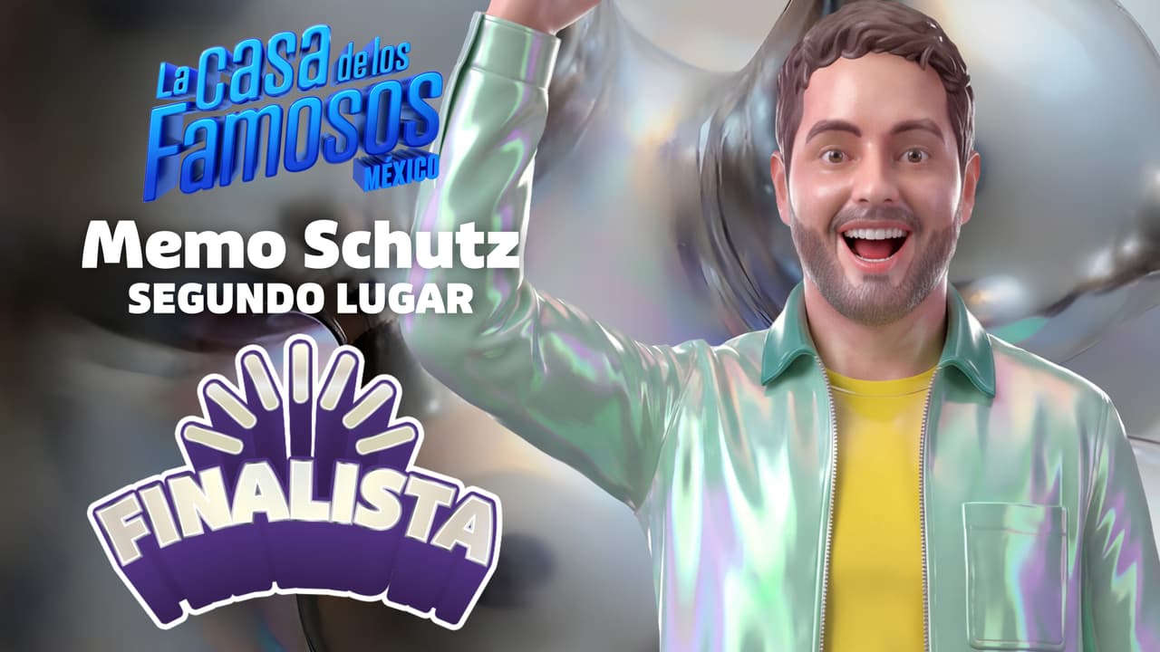 Memo Schutz se consagra como el segundo lugar de La Casa de los Famosos México 2026