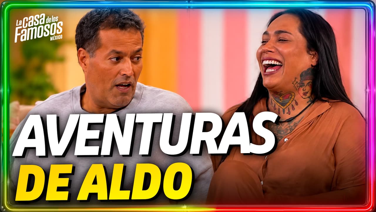 Aldo hace REÍR a todos al contar la vez que LE GANÓ del baño en Disney
