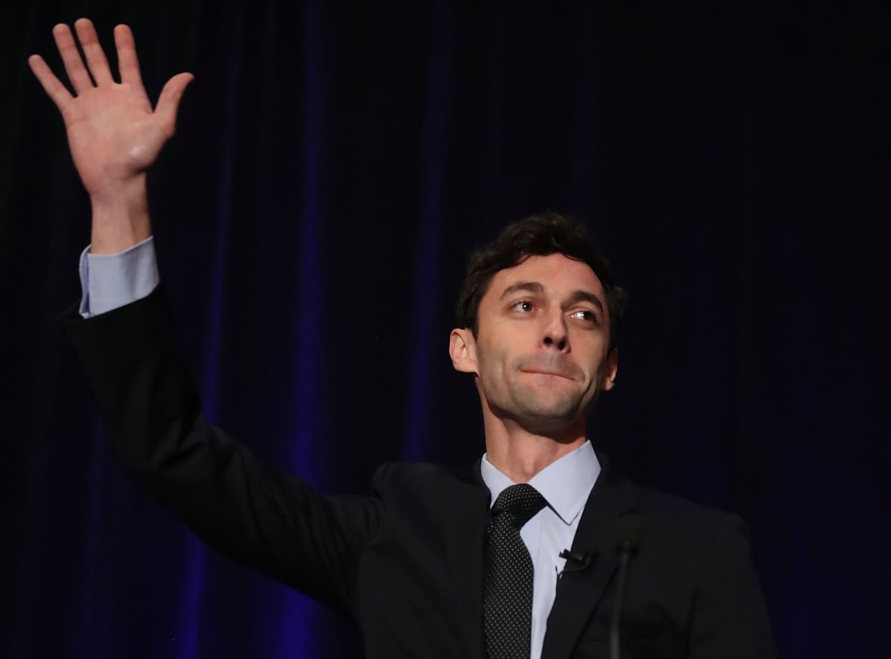 Jon Ossoff, el demócrata insurgente que personifica la ‘resistencia’ a Donald Trump