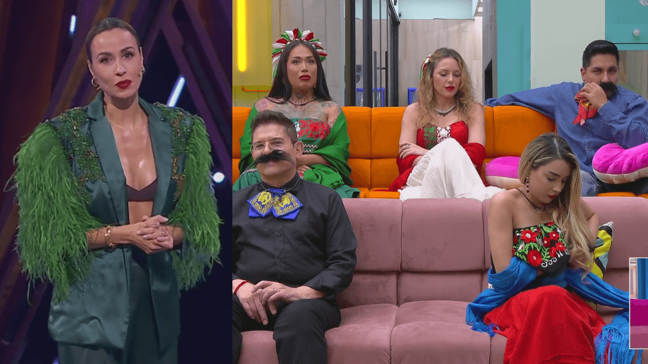 Odalys Ramírez exhibe a los habitantes; muestra fuertes videos de lo que hicieron y así reaccionan en plena gala 