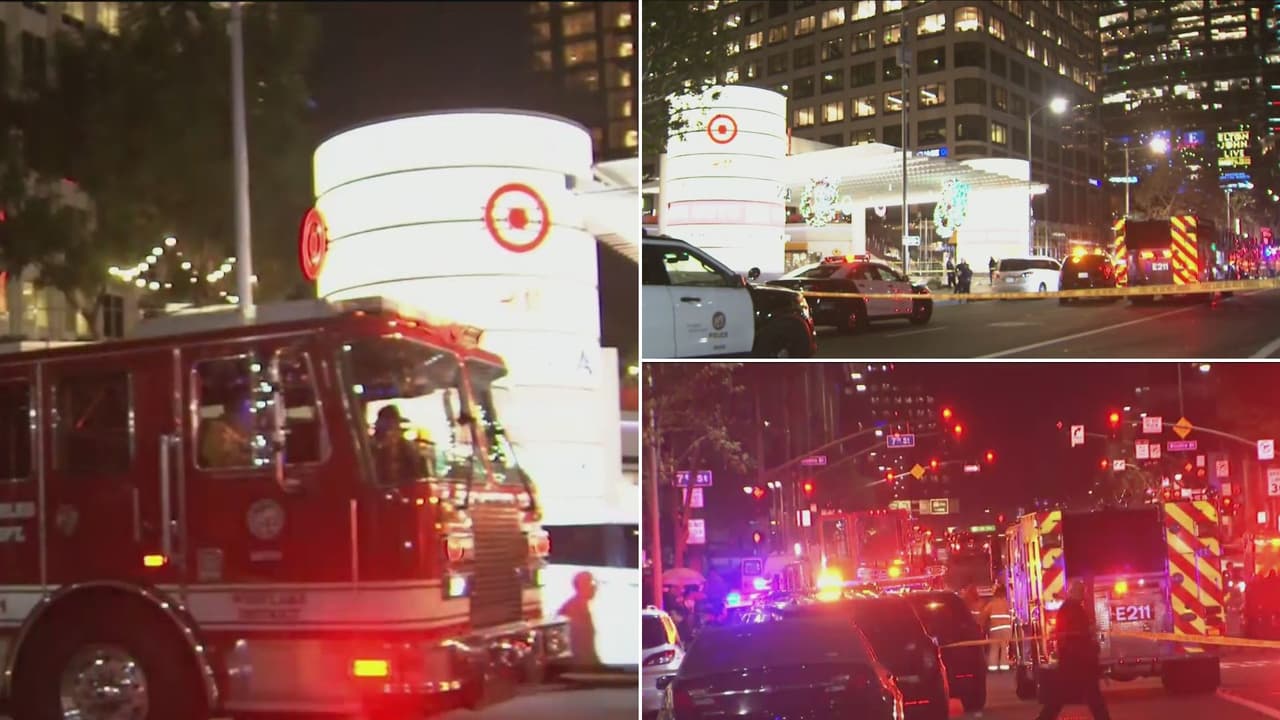 Un indigente ingresa a una tienda Target en Los Ángeles y apuñala a tres personas, entre ellas un niño