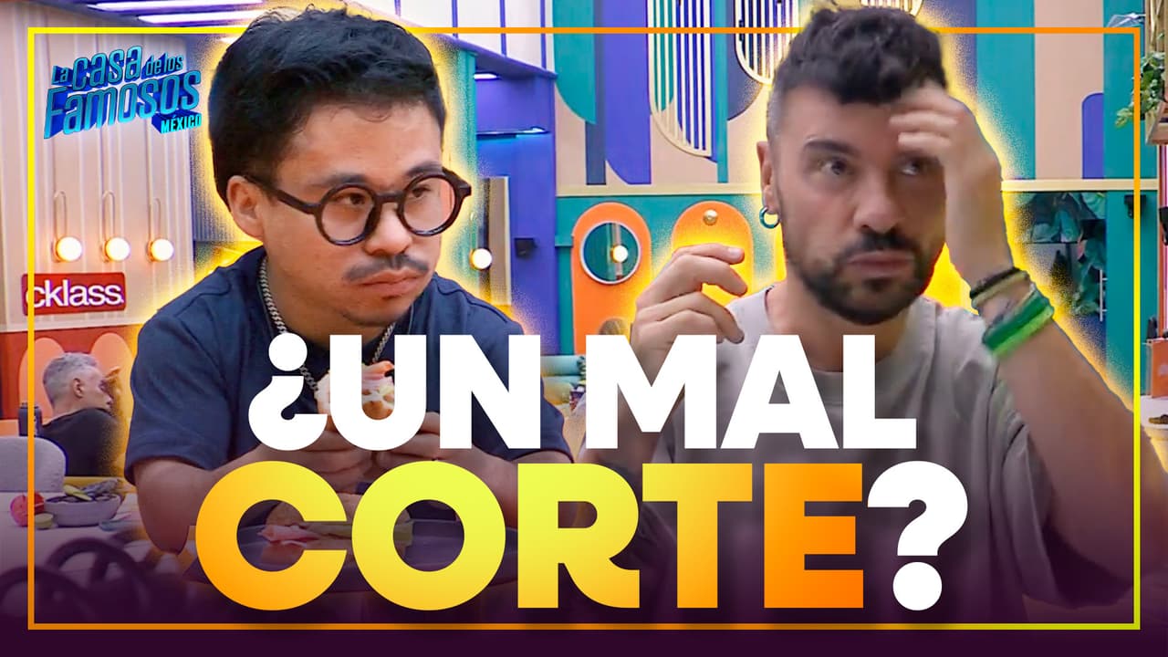 Los chicos MOLESTARON a Abelito y Shiky por el corte de cabello