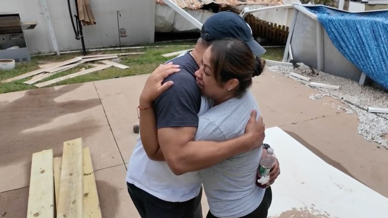"Solo pensaba en mi hijo": familia cuenta la angustia que vivió durante inundaciones en Nueva Jersey