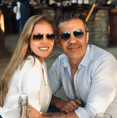 Adrián Uribe celebra 6 meses de relación con Thuany Martins 