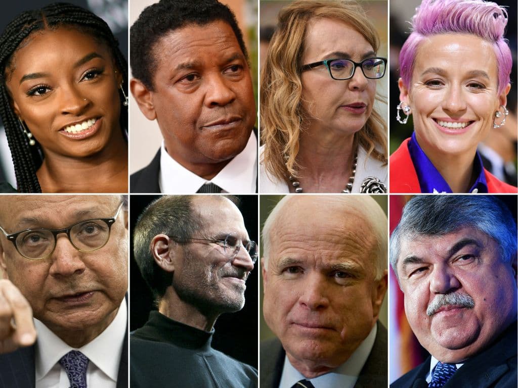<b>Actores como Denzel Washington, l</b>uchadores por los derechos civiles, senadores republicanos y atletas. Algunos son 
<b>homenajes póstumos con el caso del fundador de Apple, Steve Jobs. </b>Estos son los 17 elegidos por la Casa Blanca para ser honrados con la medalla que reconoce "contribuciones ejemplares a la prosperidad, los valores o la seguridad de Estados Unidos, la paz mundial u otros esfuerzos sociales, públicos o privados significativos".