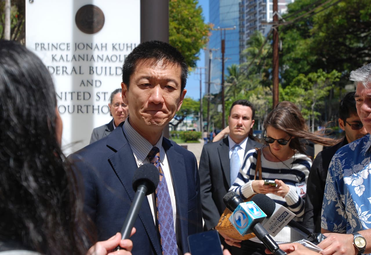 Un juez de Hawaii suspende indefinidamente el nuevo veto migratorio de Trump
