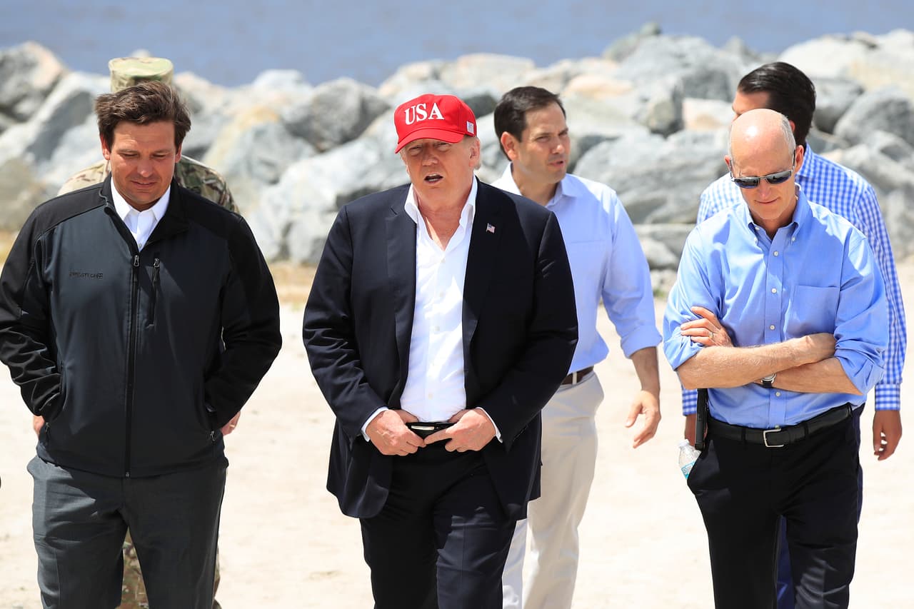 Trump ordena al Departamento de Estado frenar la ayuda a Honduras, Guatemala y El Salvador