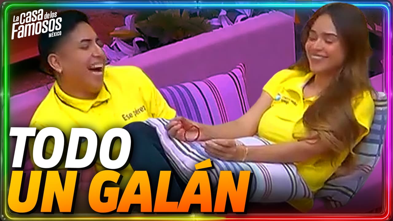 Ese se quiere ir de viaje con Yanet García todo un año... pero ella paga