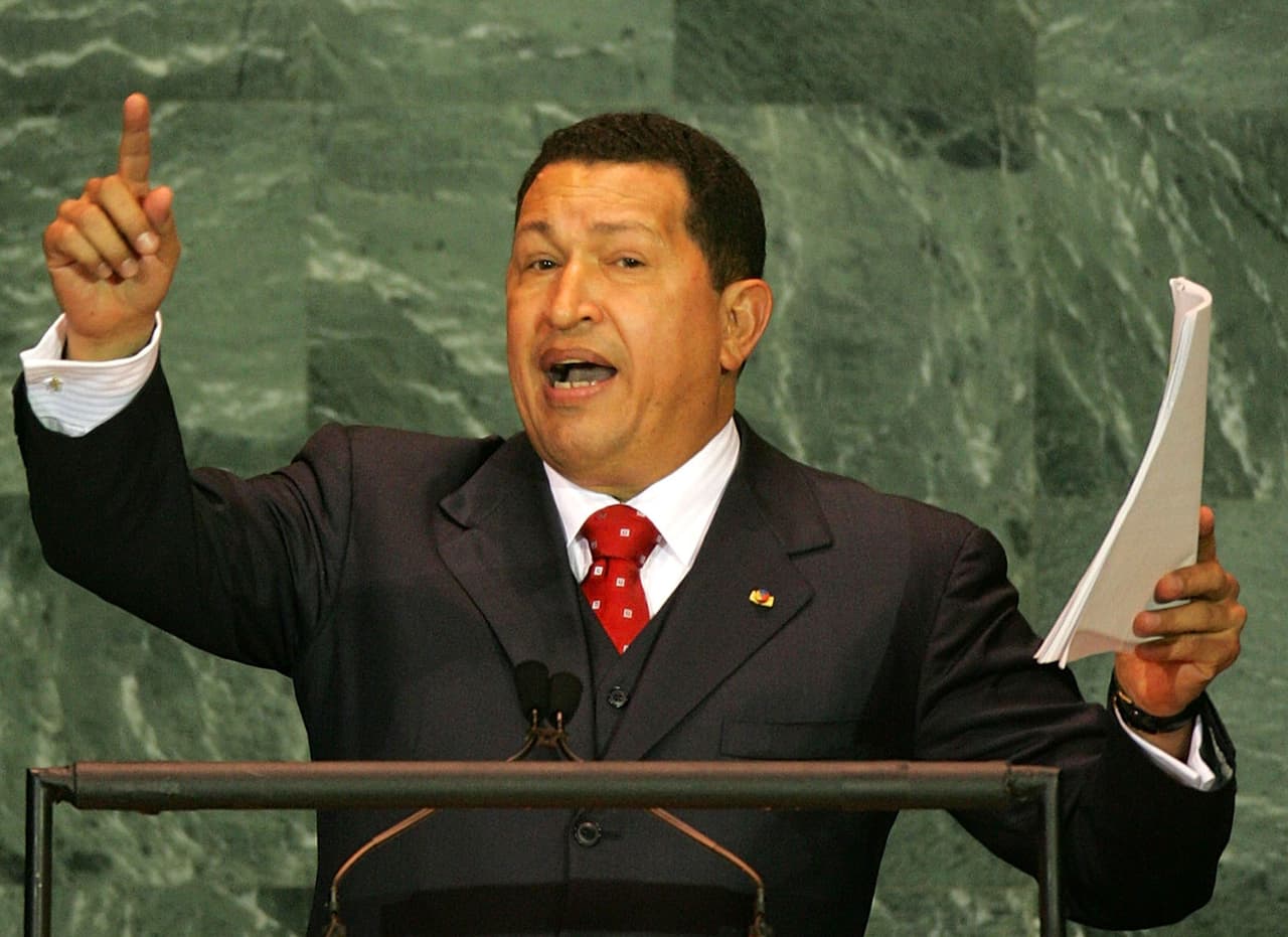 Veo a Trump, pero oigo a Chávez