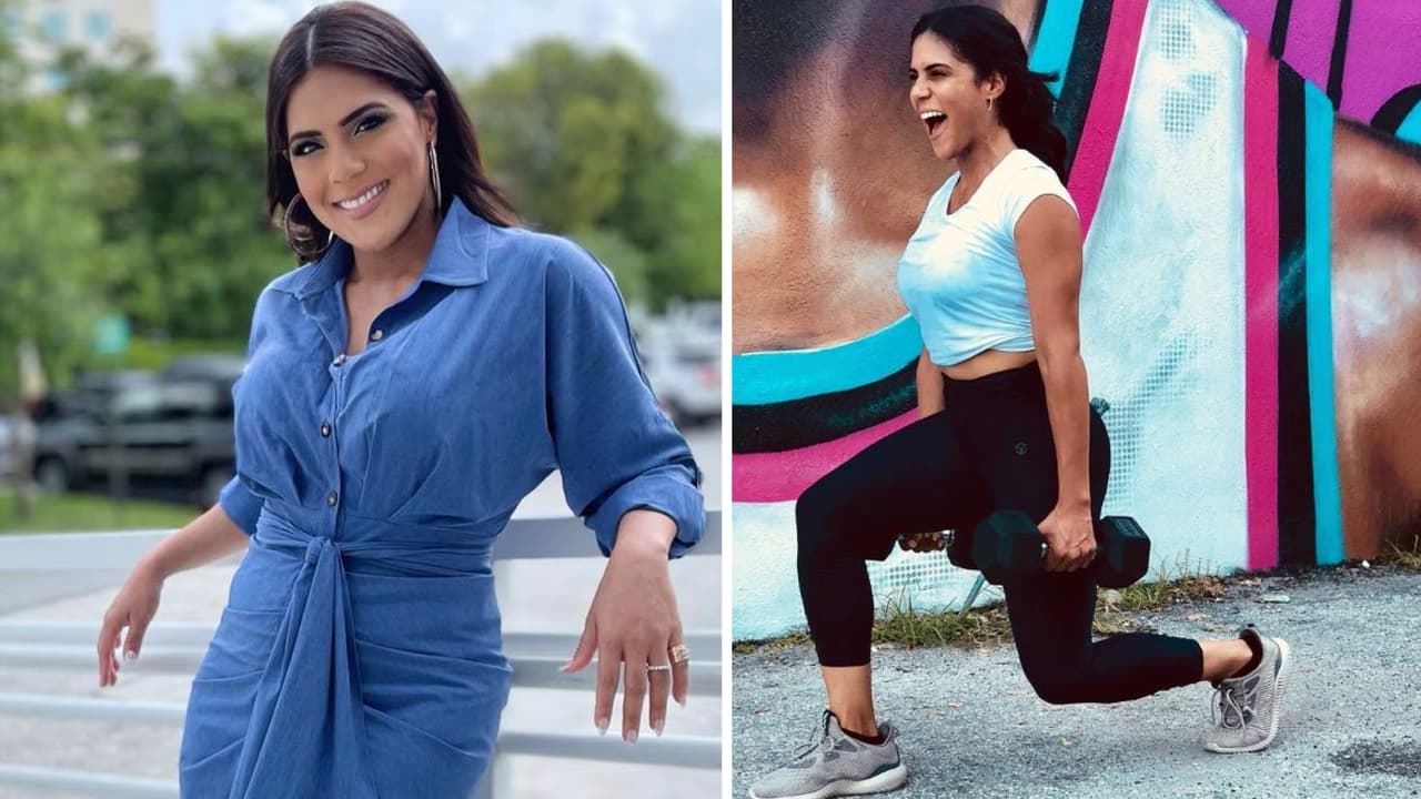 Así es como Francisca se mantiene después de las fiestas: “No quiero llegar a enero rodando”