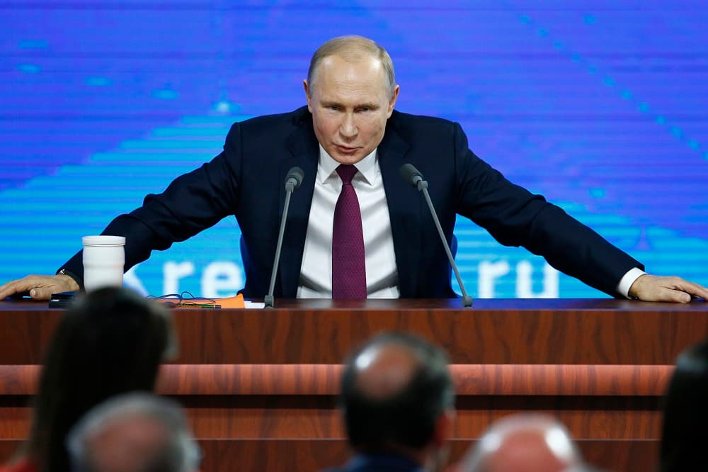 Putin alaba el plan de Trump para retirar completamente las tropas de Siria: "Es el paso correcto"