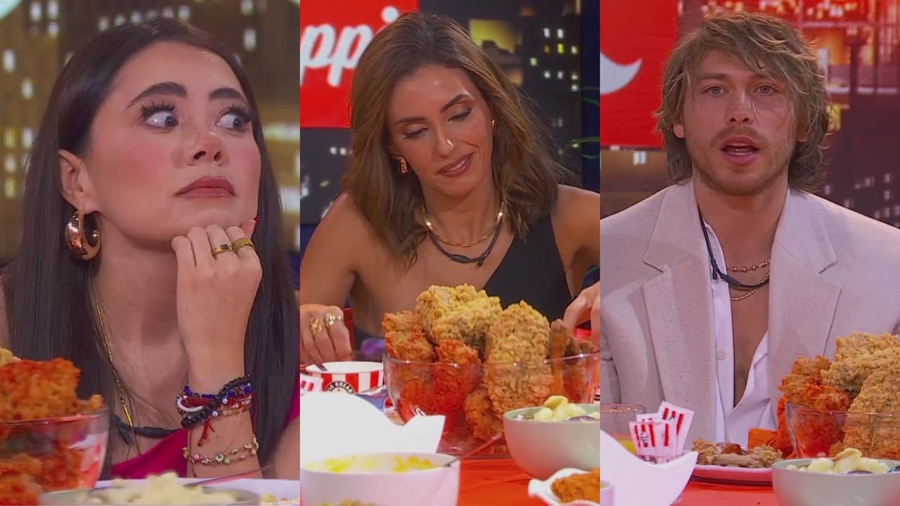 La Jefa pone en aprietos a los habitantes en la cena de nominados y les pregunta: "¿Quién creen que se va?"