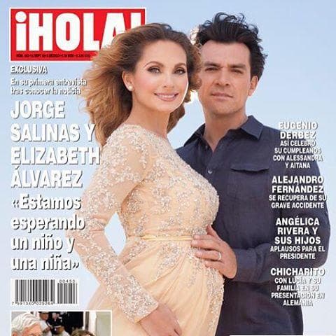 La actriz dio todos los detalles de su embarazo a la revista ¡Hola!: "Vamos muy bien, he tenido un embarazo muy bueno. Esas historias de terror que he escuchado de los embarazos a mí no me han tocado".